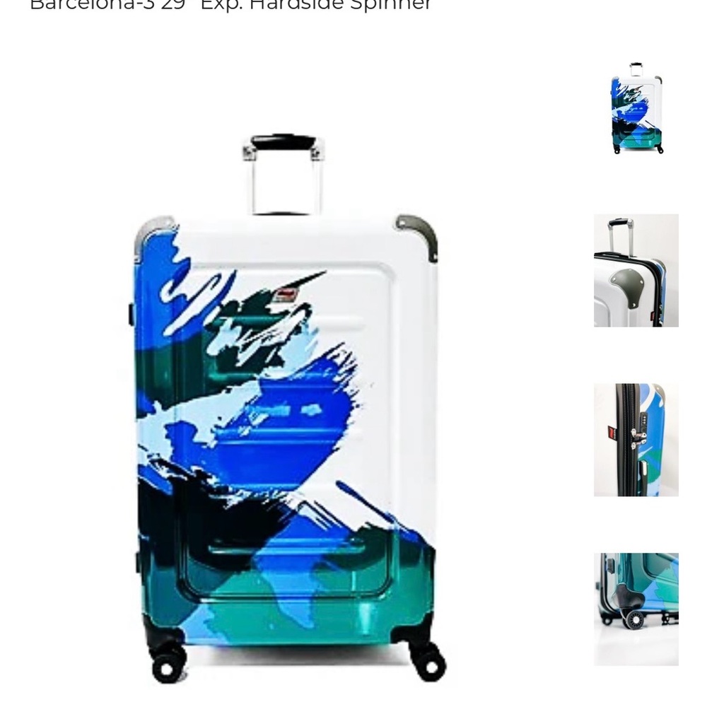 Andare Barcelona-3 29” Exp Hardside Spinner